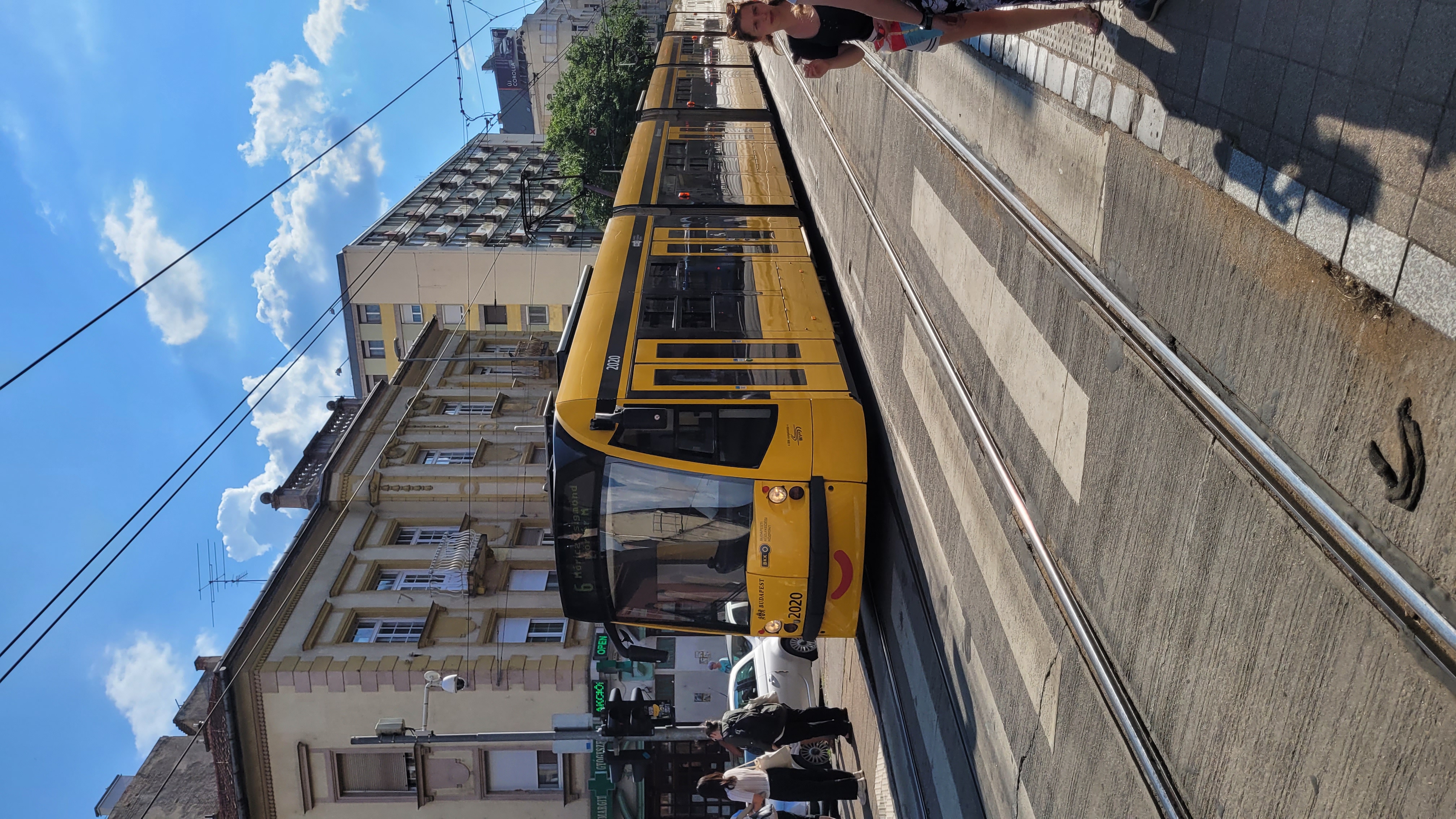 Budapest: Tram